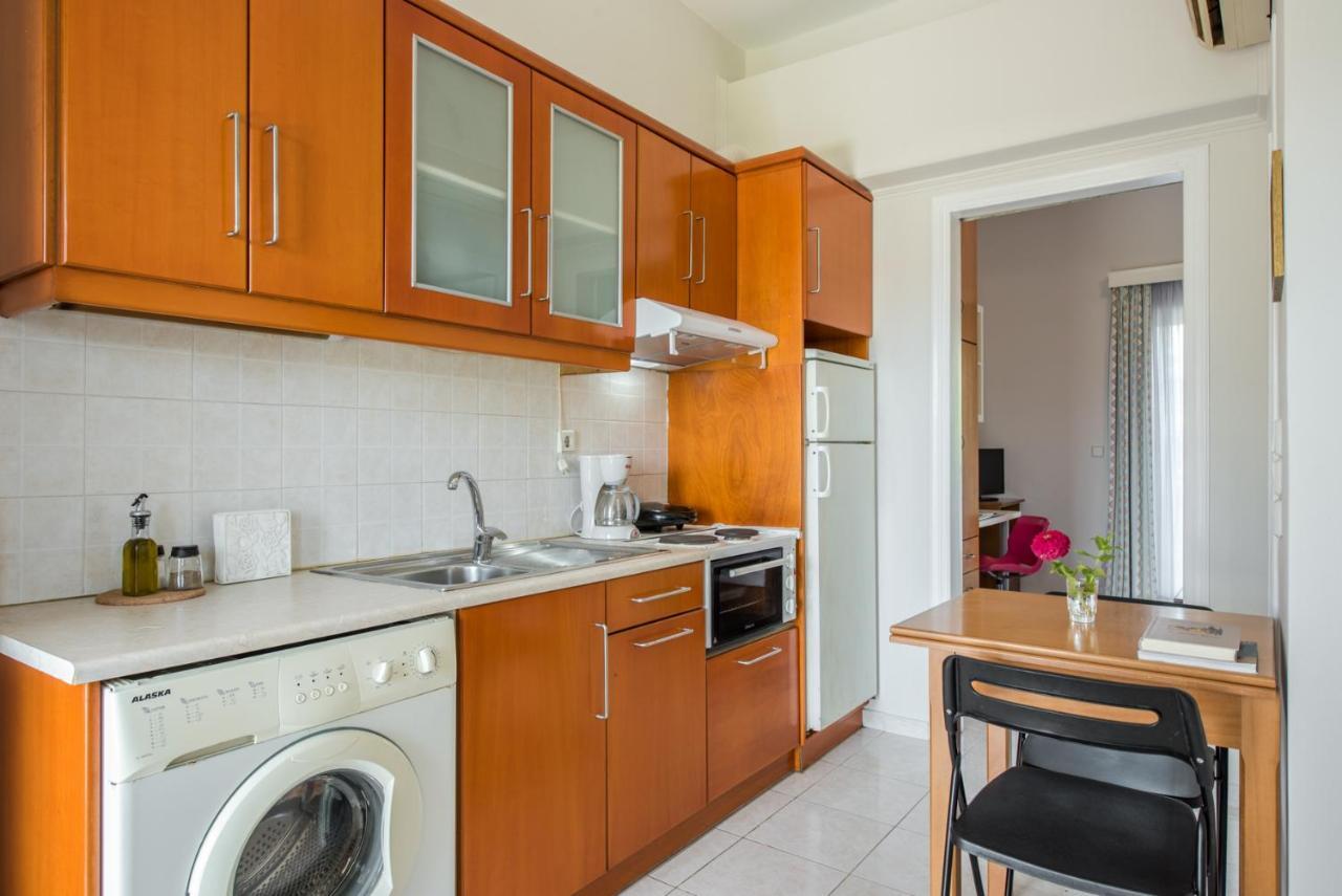 זקינטוס טאון Mystic Garden Apartments מראה חיצוני תמונה