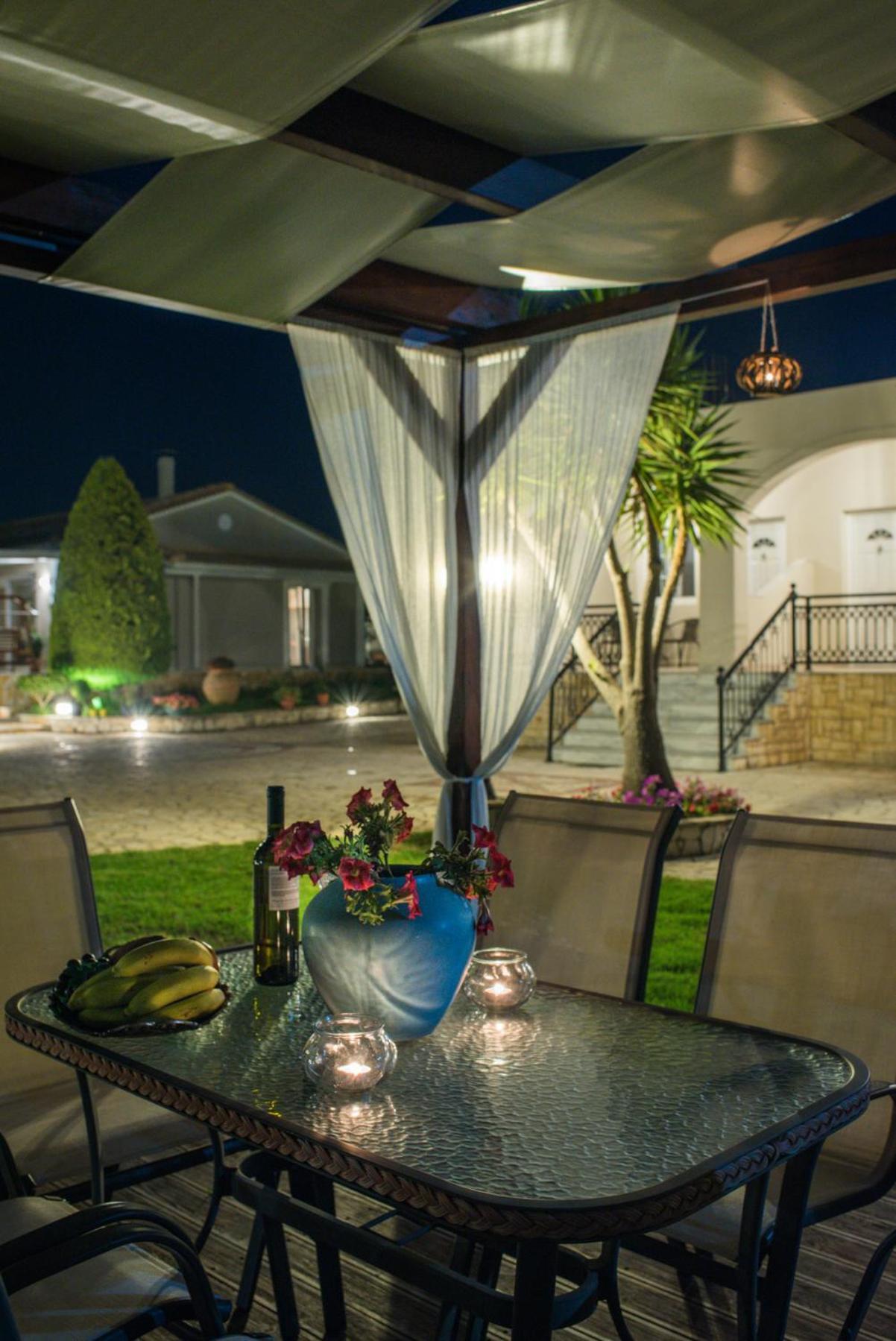 זקינטוס טאון Mystic Garden Apartments מראה חיצוני תמונה