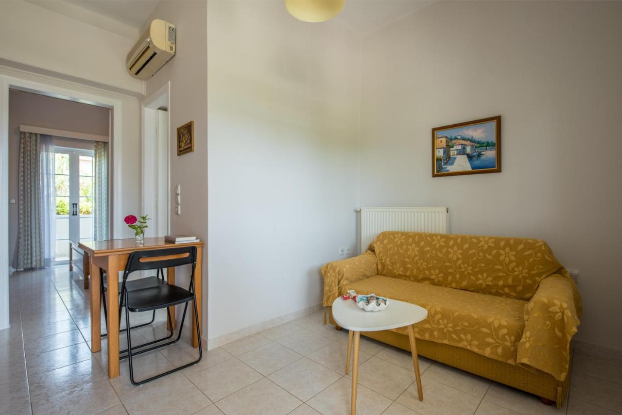 זקינטוס טאון Mystic Garden Apartments מראה חיצוני תמונה