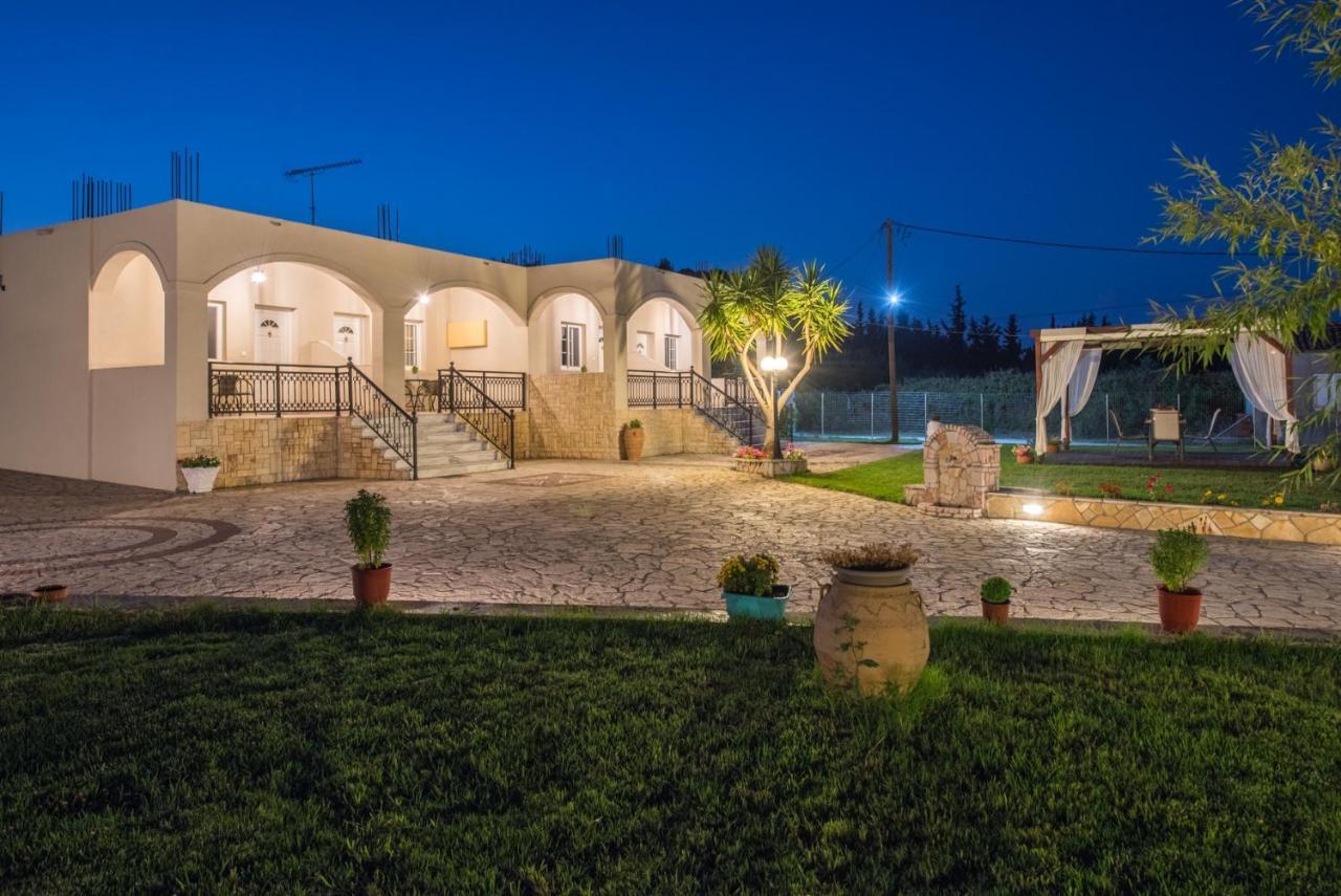 זקינטוס טאון Mystic Garden Apartments מראה חיצוני תמונה