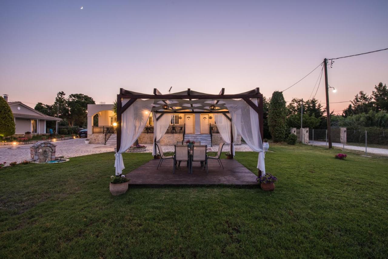 זקינטוס טאון Mystic Garden Apartments מראה חיצוני תמונה