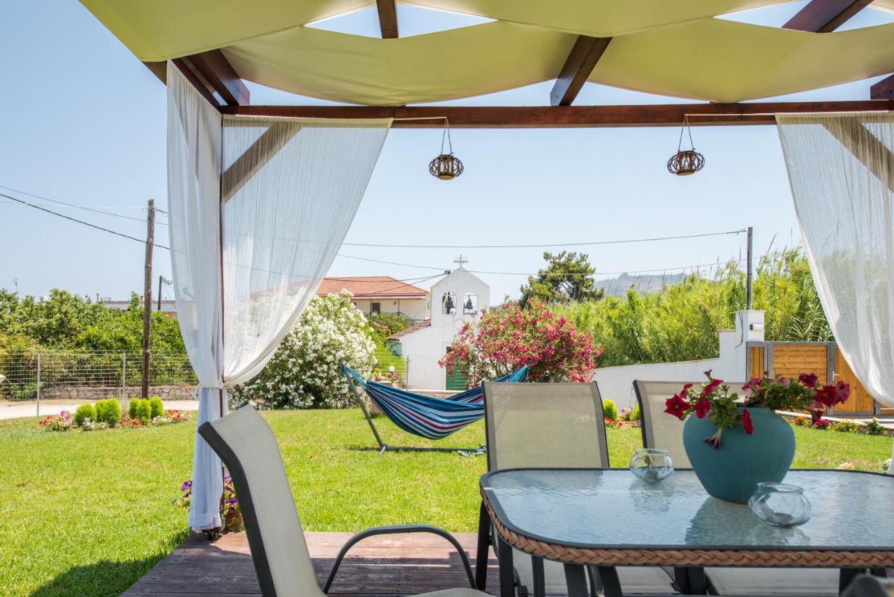 זקינטוס טאון Mystic Garden Apartments מראה חיצוני תמונה